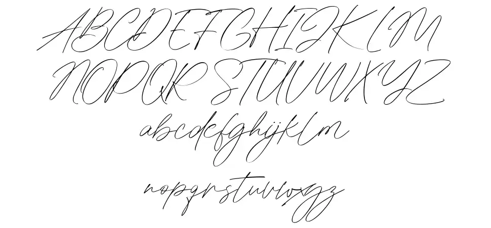 Offenders Clubfont specimens