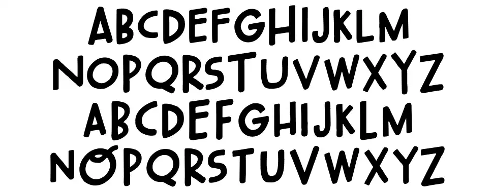 Oh Wonderfulfont specimens