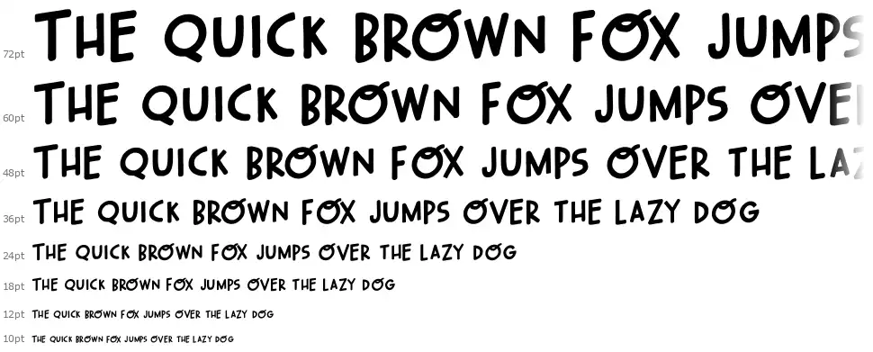 Oh Wonderfulfont waterfall