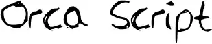 Orca Script