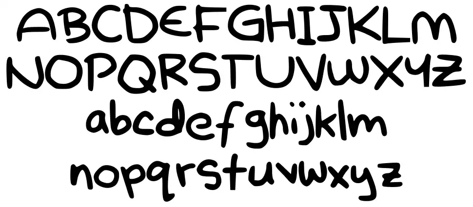Ordinary Artichokefont specimens