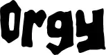 Orgy