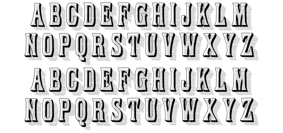 Ornamented, No. 1059font specimens