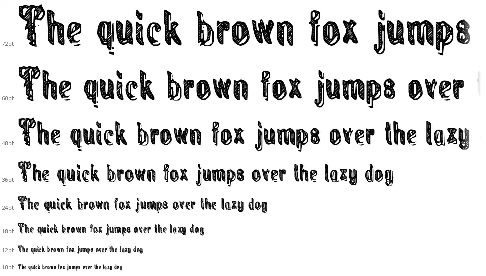 Ornamented, No. 37font waterfall