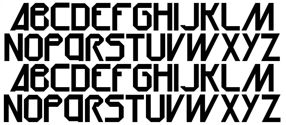 Orufont specimens