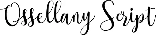 Ossellany Script