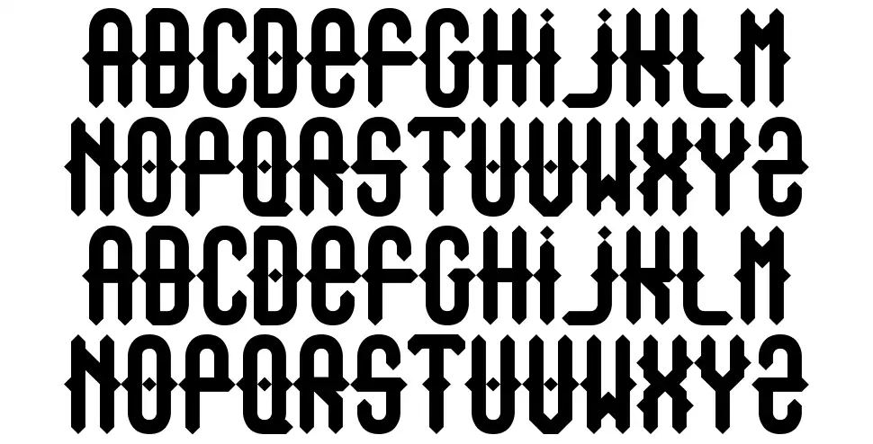 Outasightfont specimens