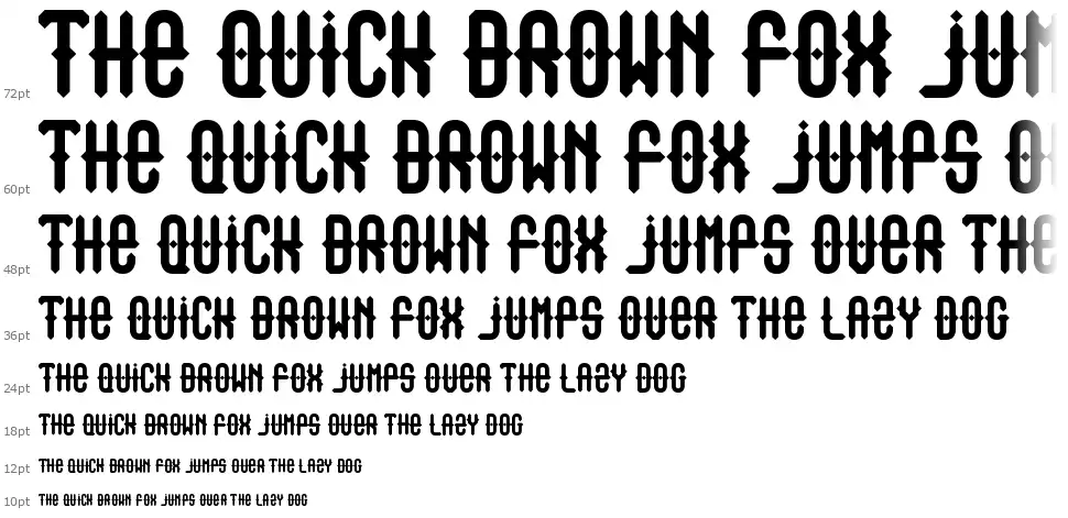 Outasightfont waterfall