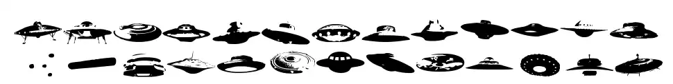 Ovnisfont specimens