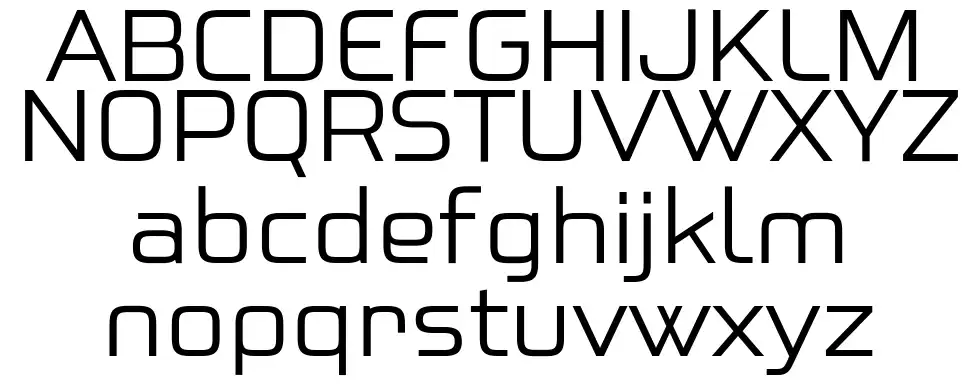 Oxona Sans Romanfont specimens