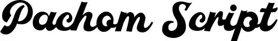 Pachom Script