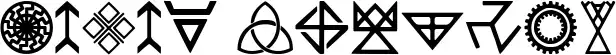 Pagan Symbols