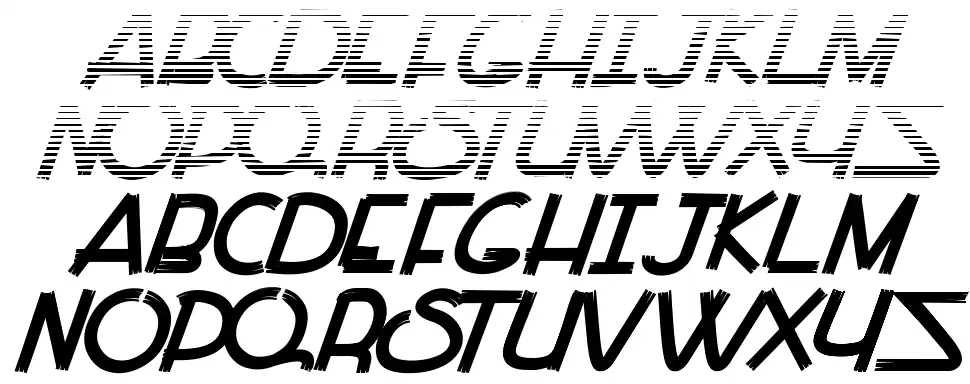 Paint all Timefont specimens