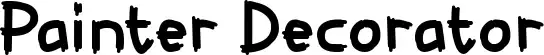Painter Decorator