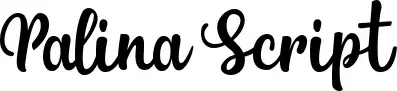 Palina Script