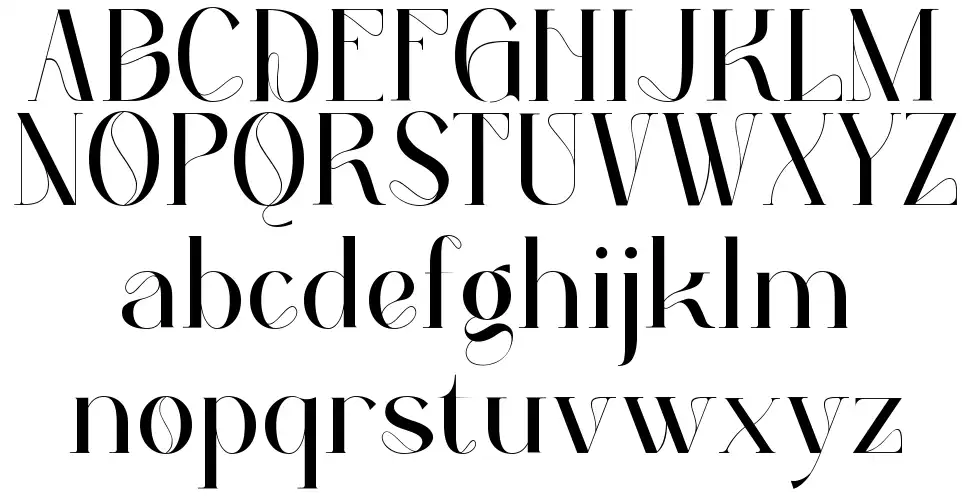 Paperusfont specimens