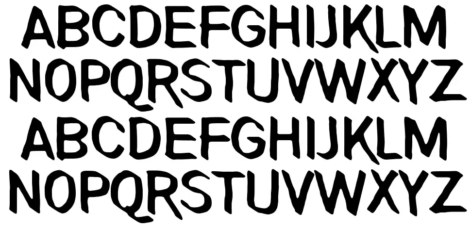 Paradox Mosaicfont specimens