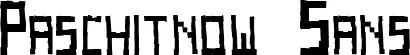 Paschitnow Sans