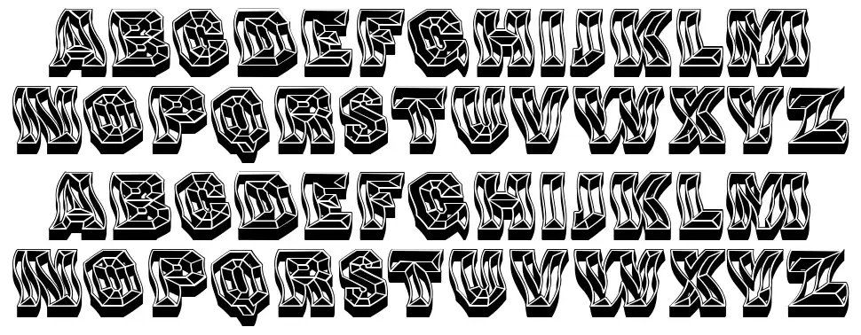 Pathfont specimens