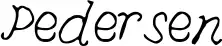 Pedersen