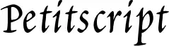 Petitscript