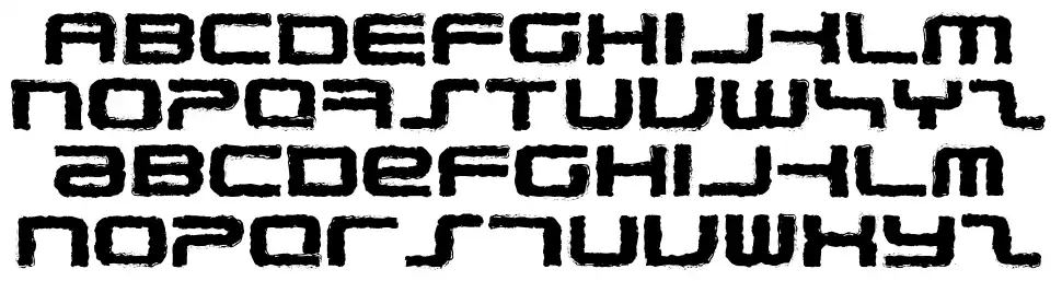 PhatBoy Slim Collegefont specimens