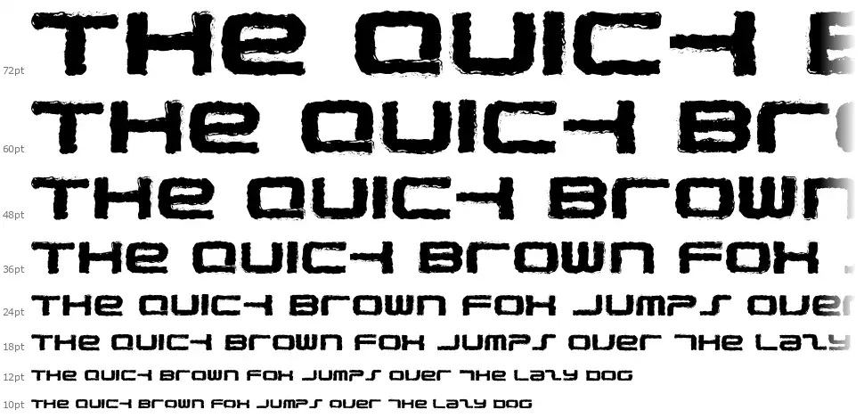 PhatBoy Slim Collegefont waterfall