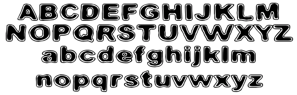 Pintavfont specimens