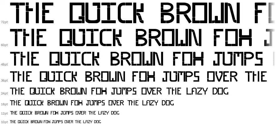 Pipedfont waterfall