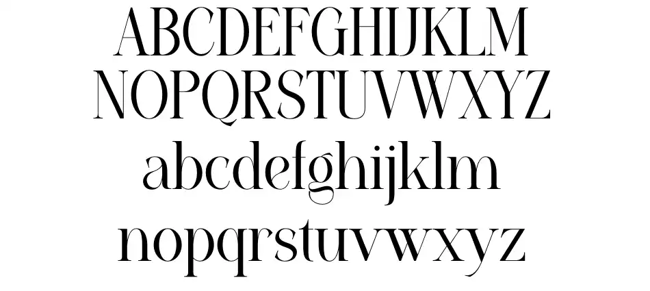 Piperfont specimens