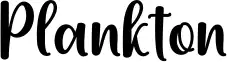 Plankton