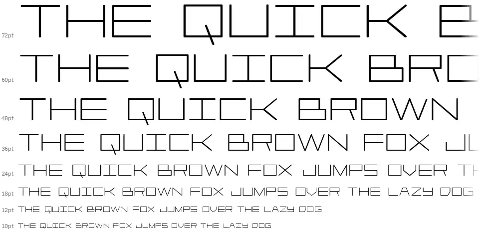 Player 1 Up Boldfont waterfall
