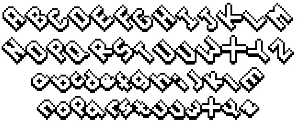 Plonbicfont specimens