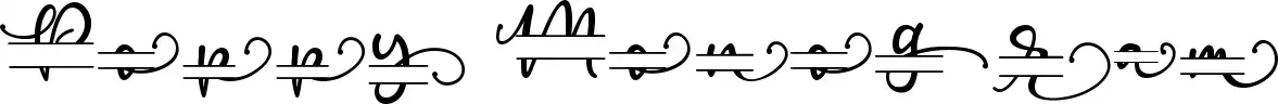 Poppy Monogram