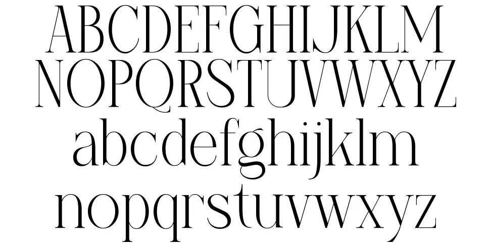 Populerfont specimens