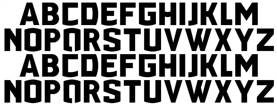Port 118font specimens