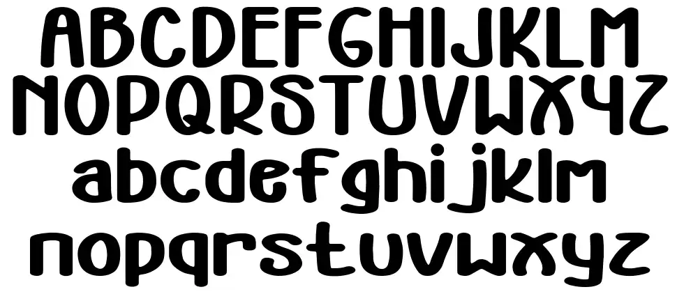 Power Upfont specimens