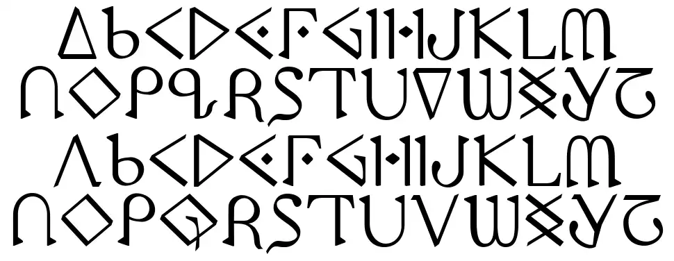Presley Pressfont specimens