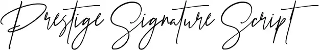 Prestige Signature Script