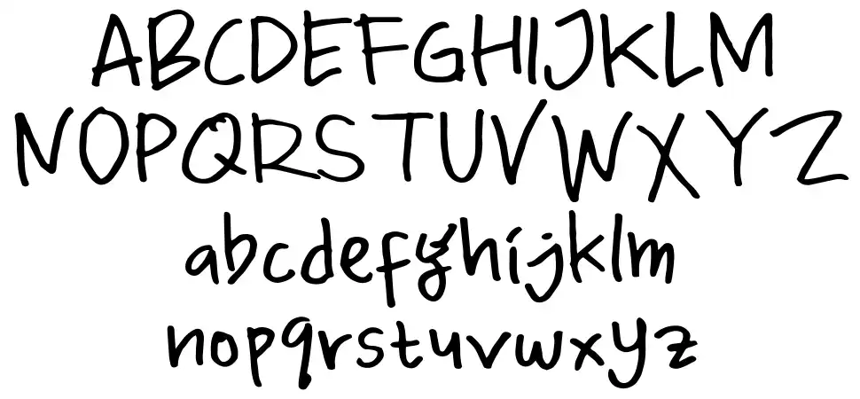 Priandhani Primefont specimens