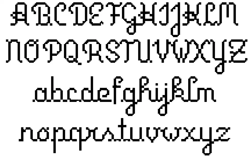 Primus Scriptfont specimens
