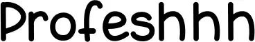 Profeshhh