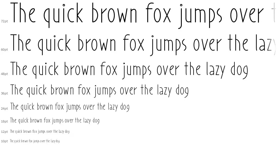 Prohandyfont waterfall