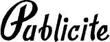 Publicite