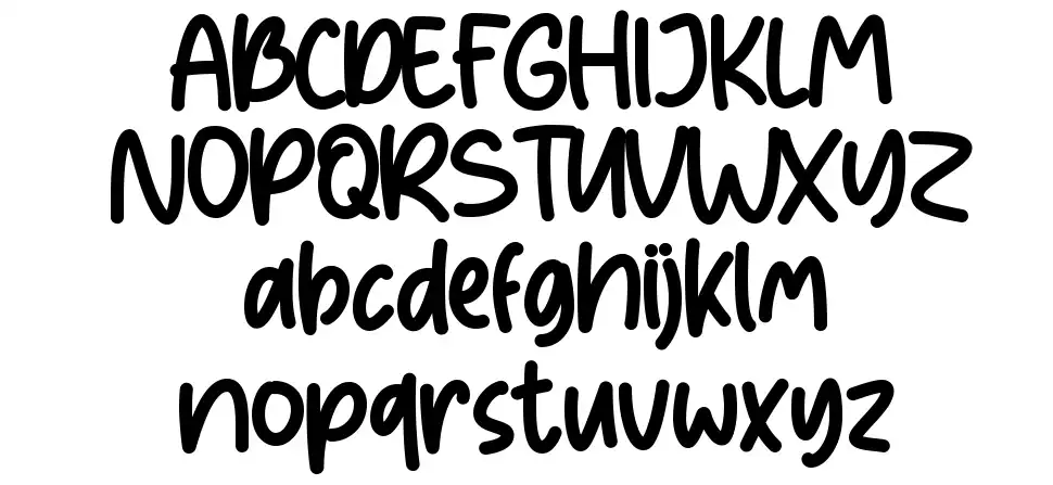 Pumpkin Patchfont specimens