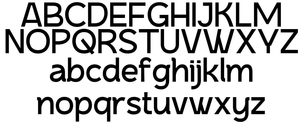 Qalgetfont specimens