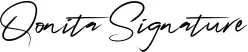 Qonita Signature