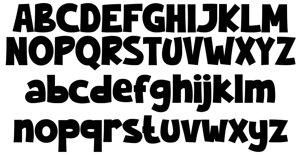 Quick Foxfont specimens