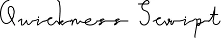 Quickness Script