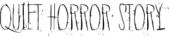 Quiet Horror Story